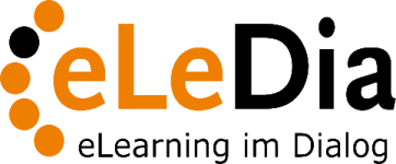 Logo of eLeDia Kundenportal